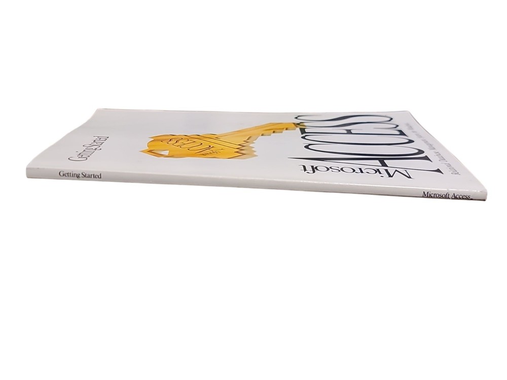 Microsoft ACCESS Relational Database Management System for Windows Get Started