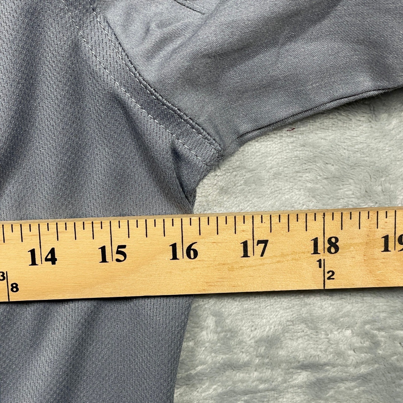 Two Chef Works Gray Chef Coat Kitchen Uniform Full Zip Long Sleeve Workwear Top