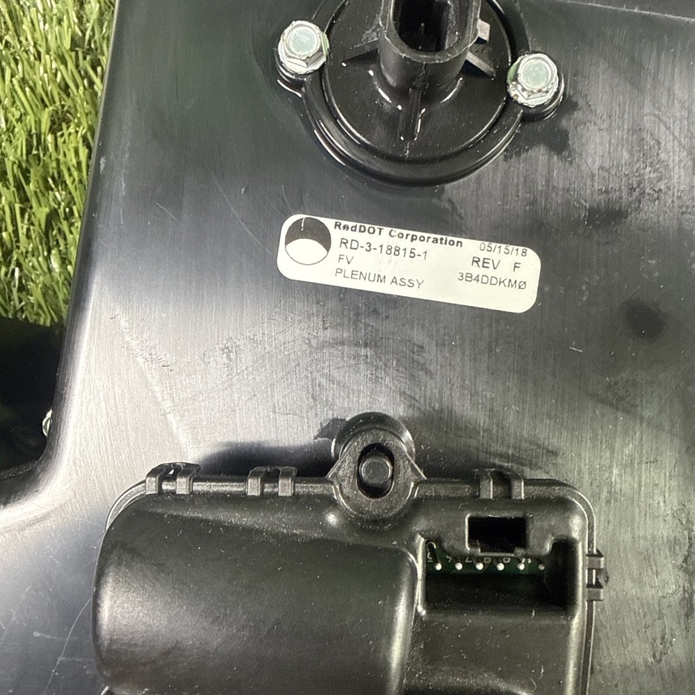 Alliance Heating / AC Plenum Assembly - RDH-RD3-18815-1