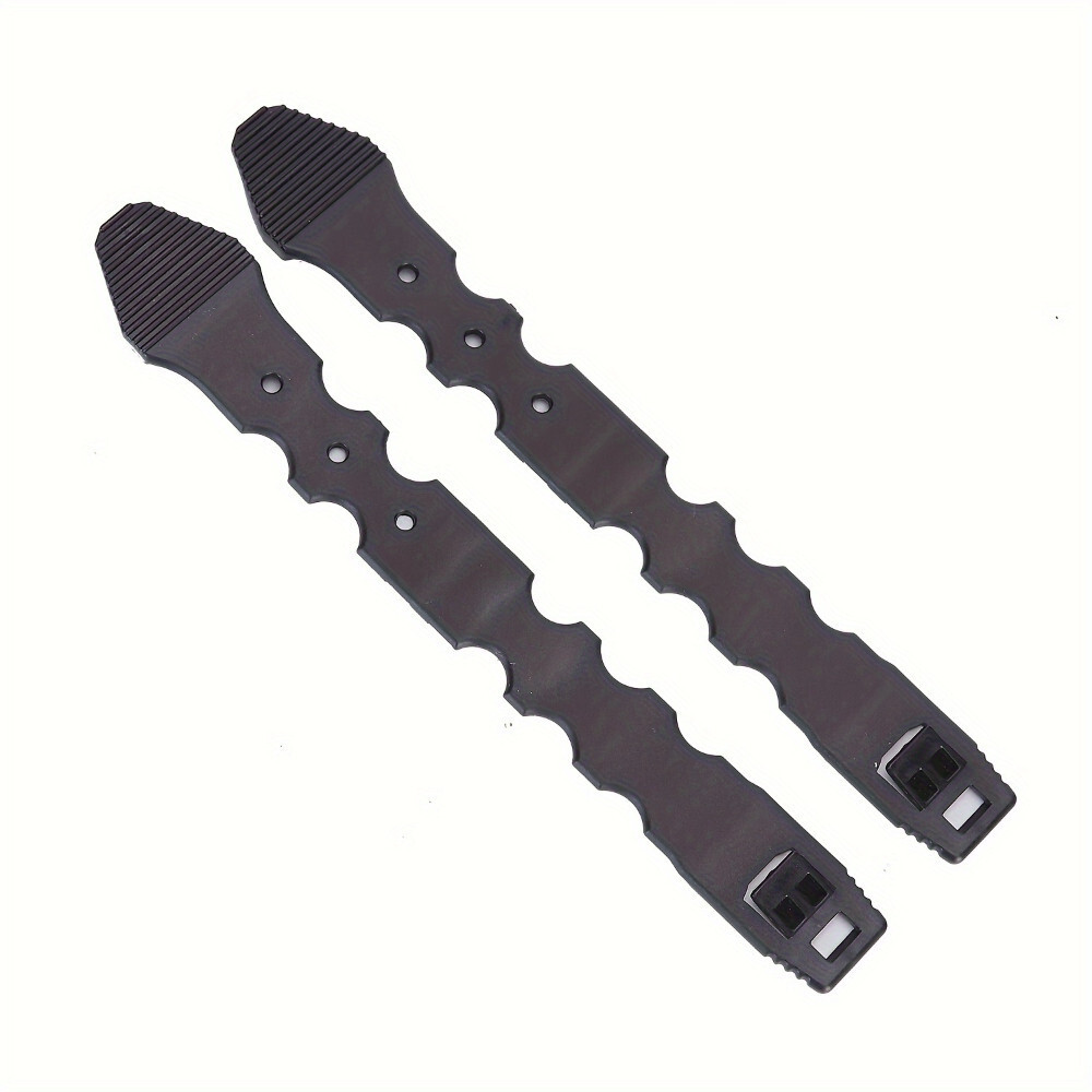 2-Pack Molle Malice Clips Quick Release Tactical Pouch Straps Nylon