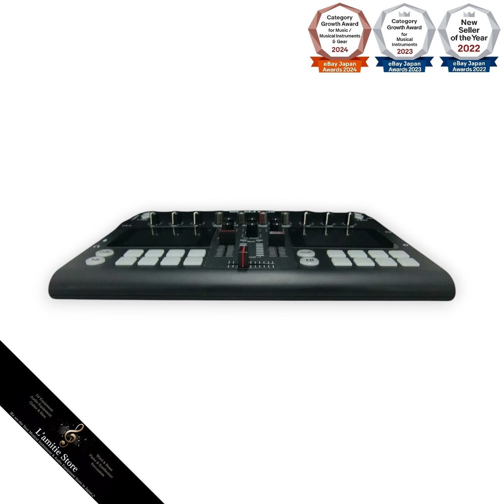 GODJ Plus A4-Size Portable DJ Controller Touch Screen Digital Speaker Box Mint
