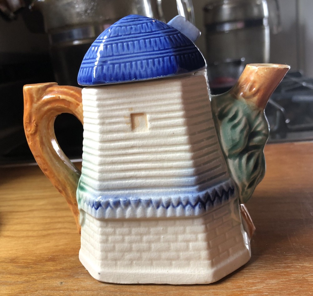Windmill Teapot Japan Super Cute