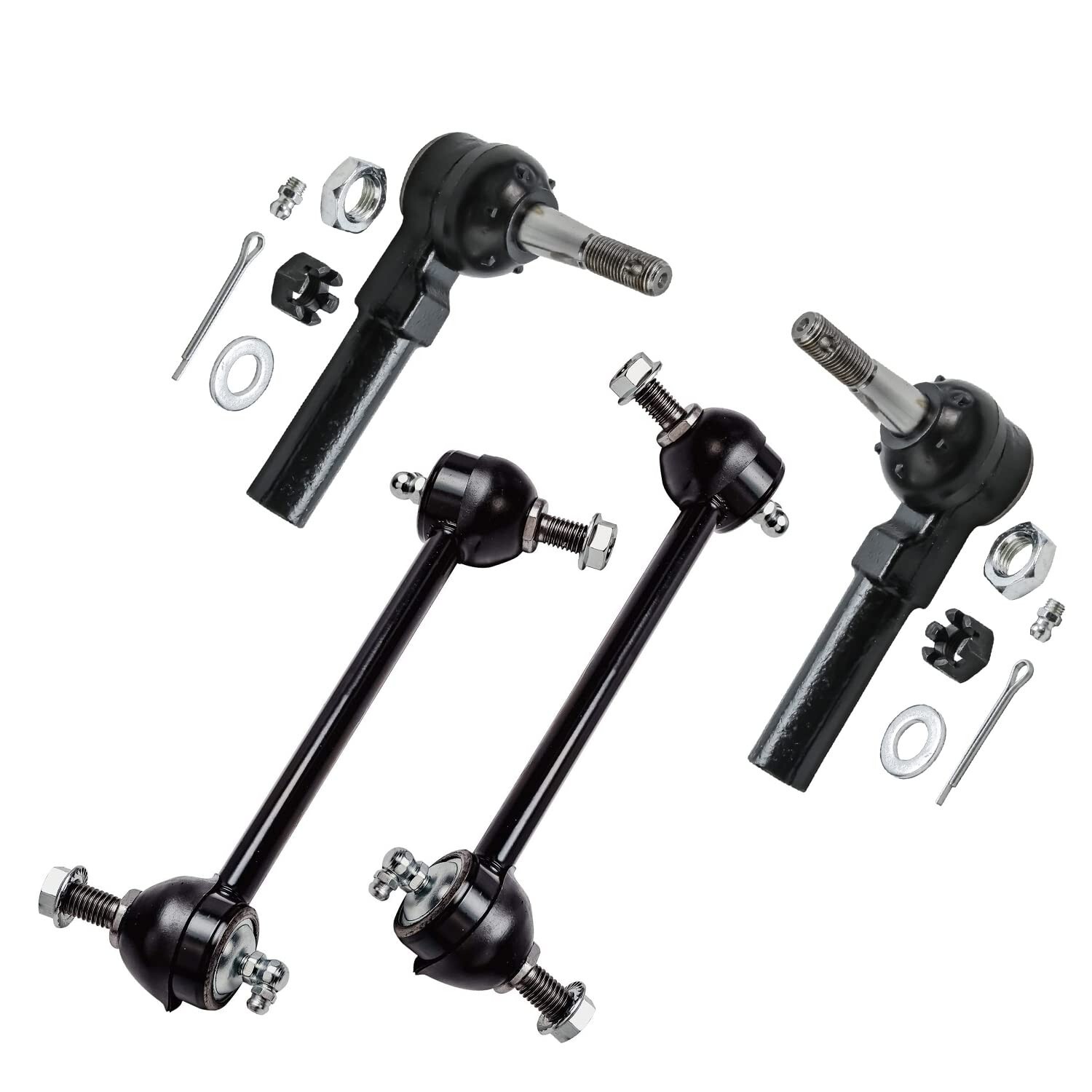 Front Rear Control Arm Kit for Chevy Impala Monte Carlo Buick Lacrosse Century