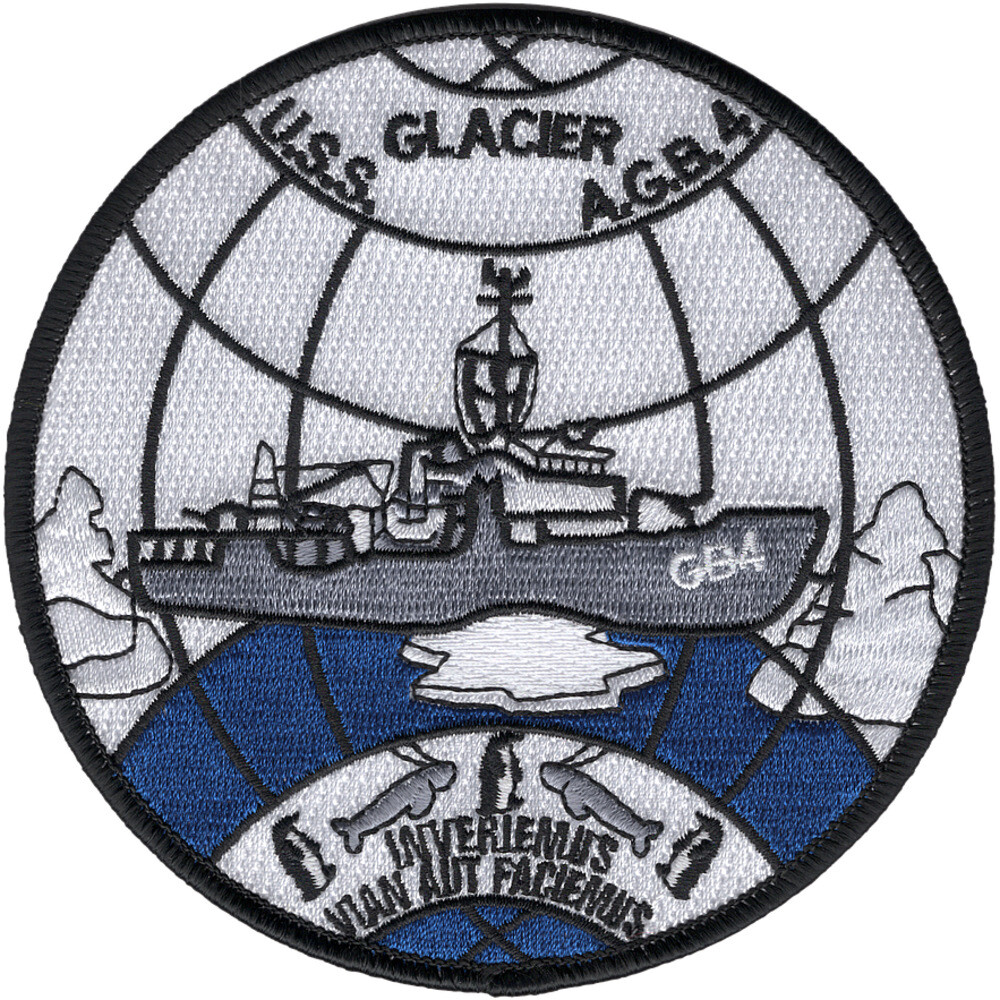 USS Glacier AGB-4 Icebreaker Patch