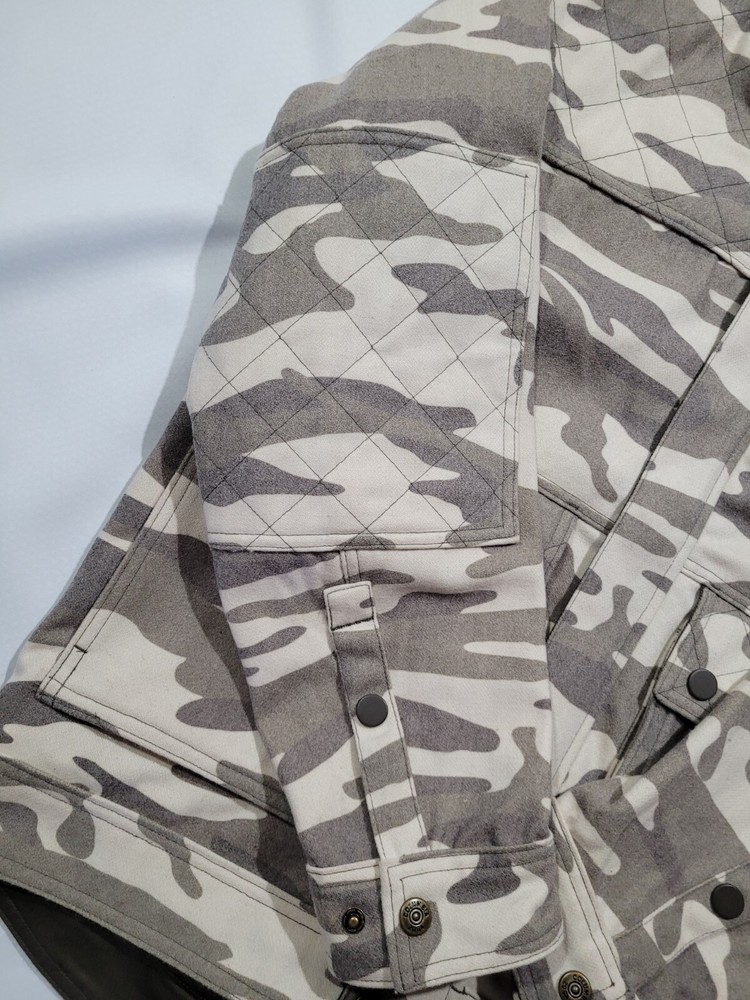 Columbia PHG Wool Blend Jacket Outfitter Camo Medium