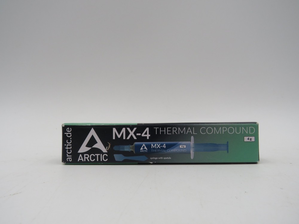 ARCTIC MX-4 4g Premium Performance Thermal Paste Compound W/ Spatula