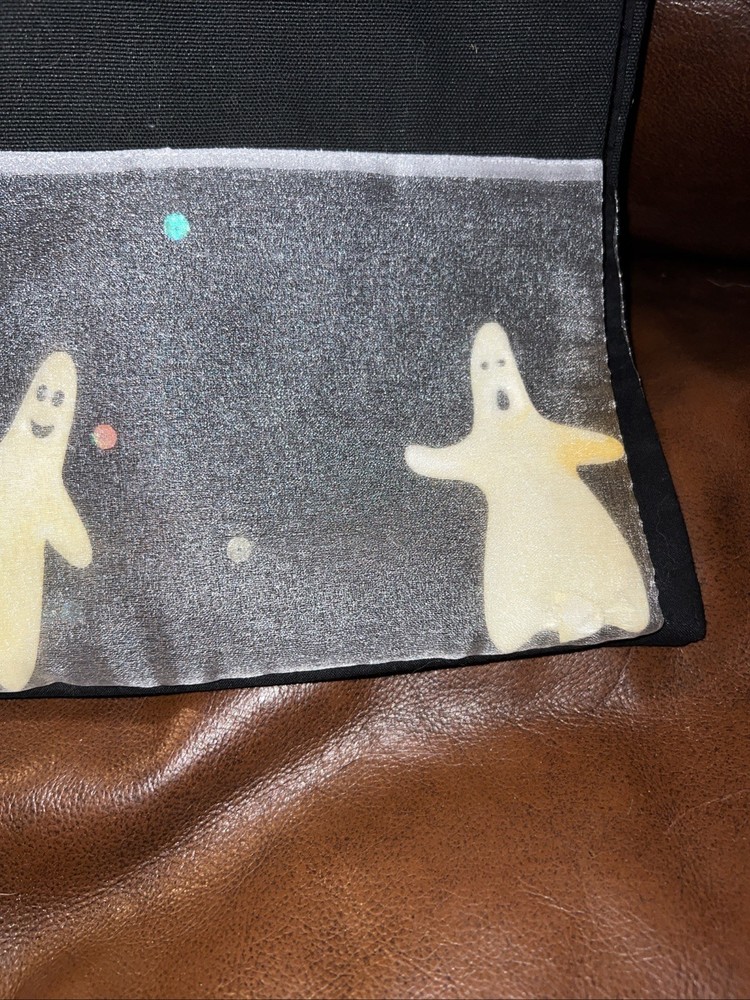 Floating Ghosts Halloween Dining Room Table Runner! 68”