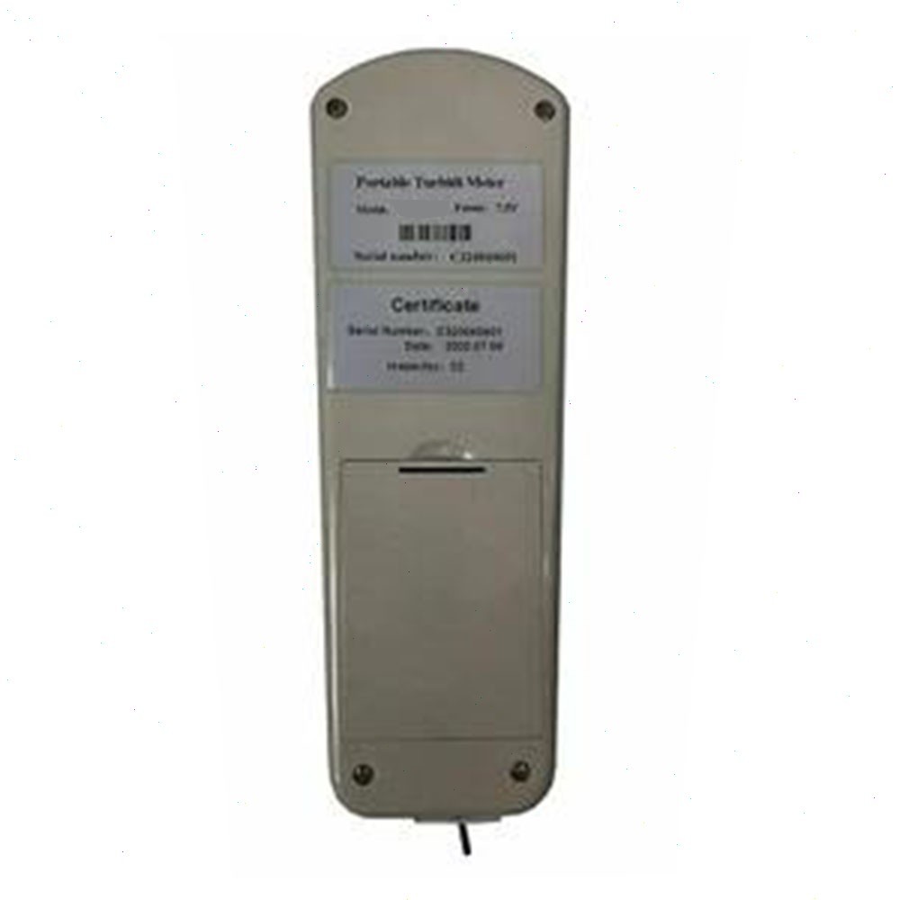 Water Turbidity Meter with Minimum Indication 0.1 NTU Repeatability ≤1.5%