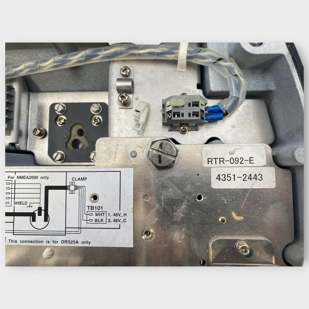 Furuno DRS4A UHD Digital Open Array 4KW Radar Add-On w/3.5′ Array TZ Touch Ready