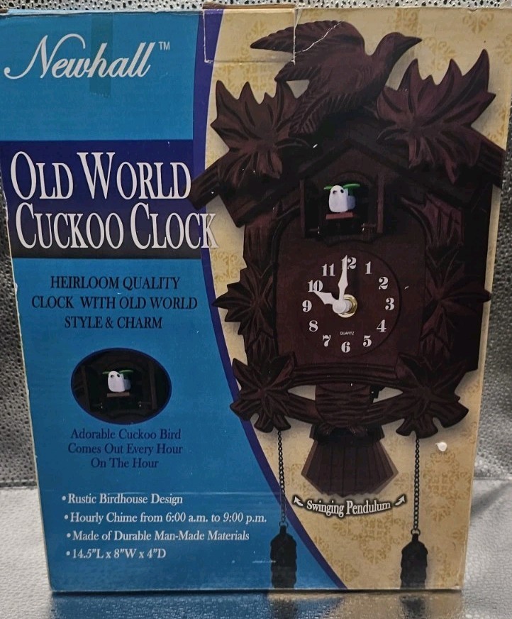 Old World Style & Charm Cuckoo Clock
