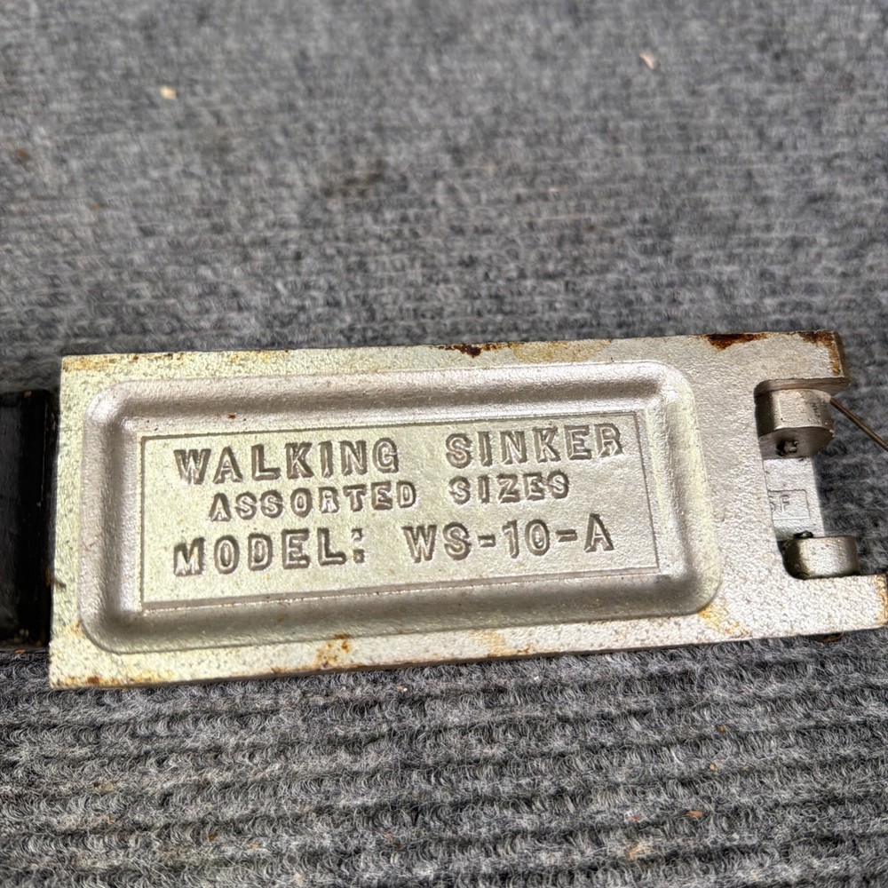 Do It Mold Walking Sinker Assorted Sizes Model WS-10-A - Used*