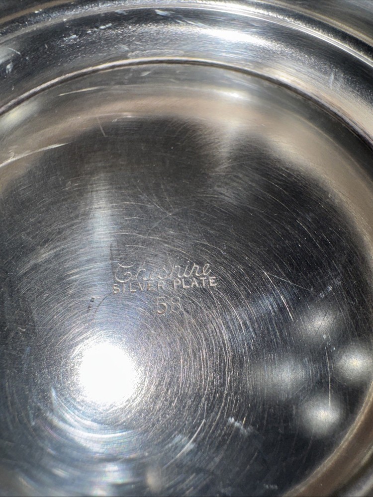 Chesire Silver Plate 58 Small Dish