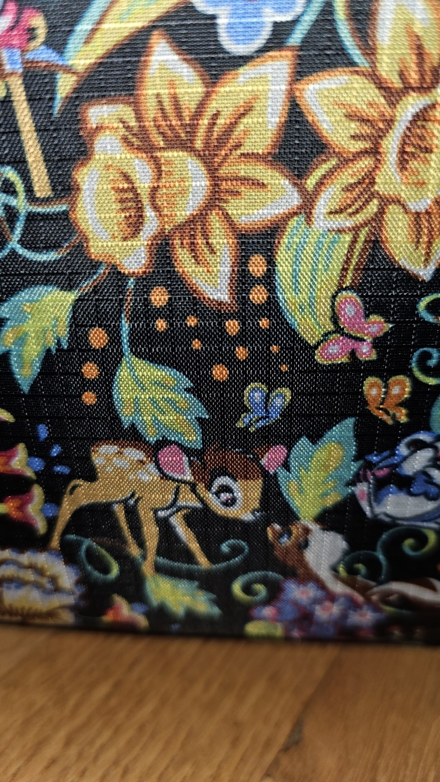 Vera Bradley Disney Classics On The Green Drawstring Family Tote NWT