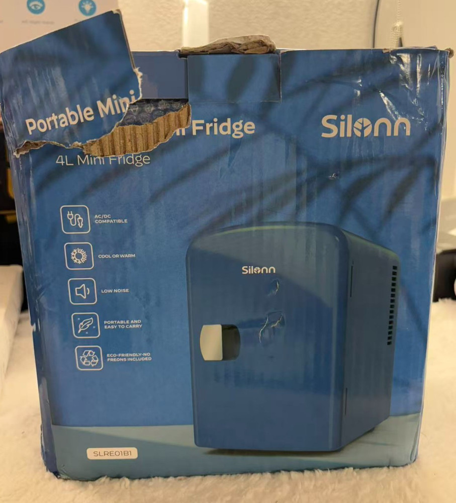 Portable mini Fridge Silonn #0221A