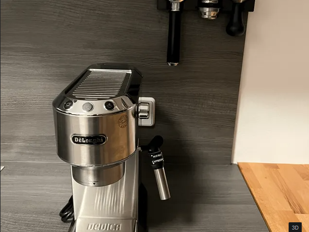 DeLonghi Dedica EC685.M accessory Bar