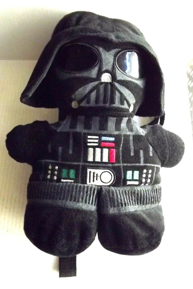 Star Wars DARTH VADER Backpack, Child size plush small Bag
