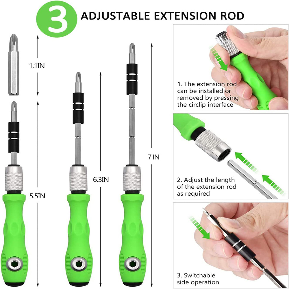 Precision Screwdriver Set Mini 138 in1 Multi-function TORX Magnetic Repair Tool