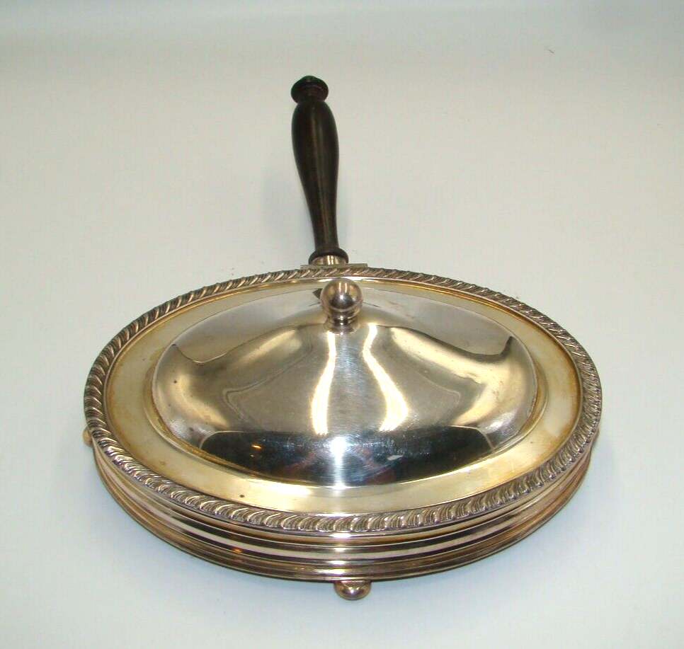 Vintage Gumps Silverplate Silent Butler