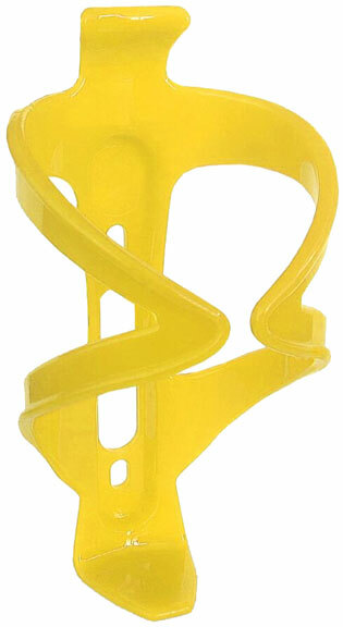 Clean Motion Composite Bottle Cage Yellow