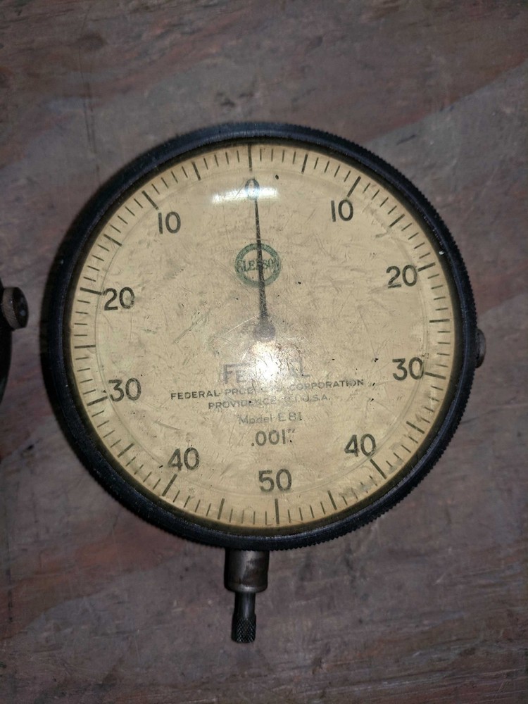 FEDERAL CORP E81 **USED**