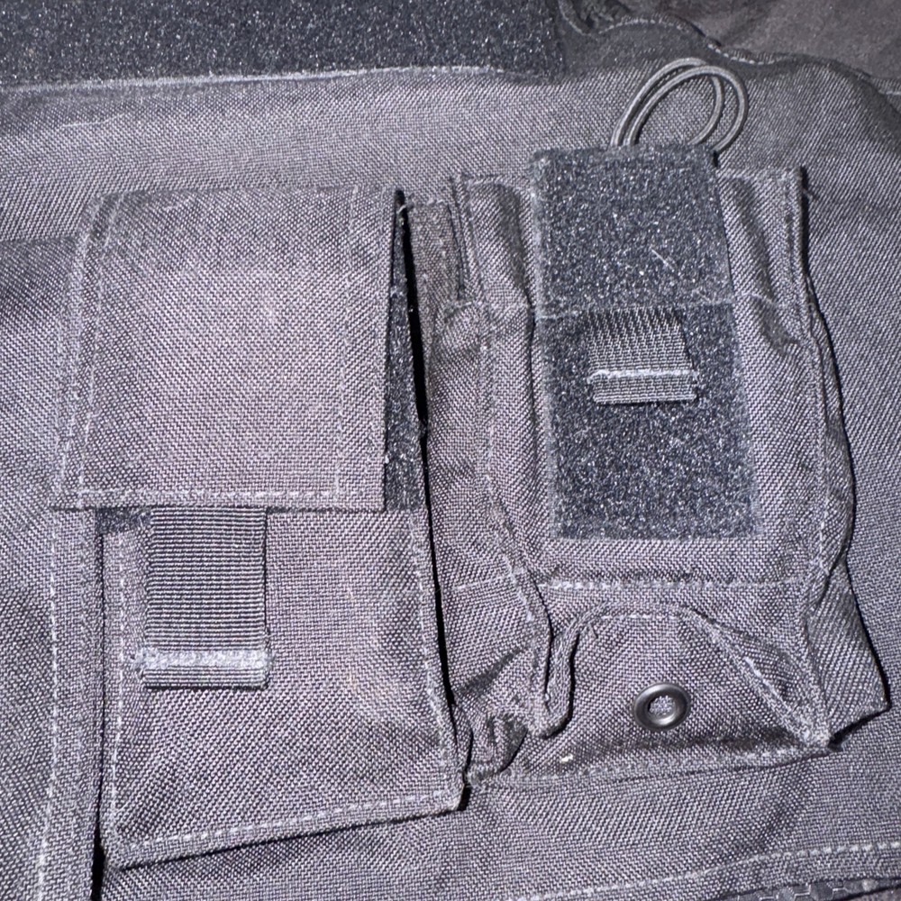 Second Chance Assault Vest With No Panel Insert Adjustable Large Size