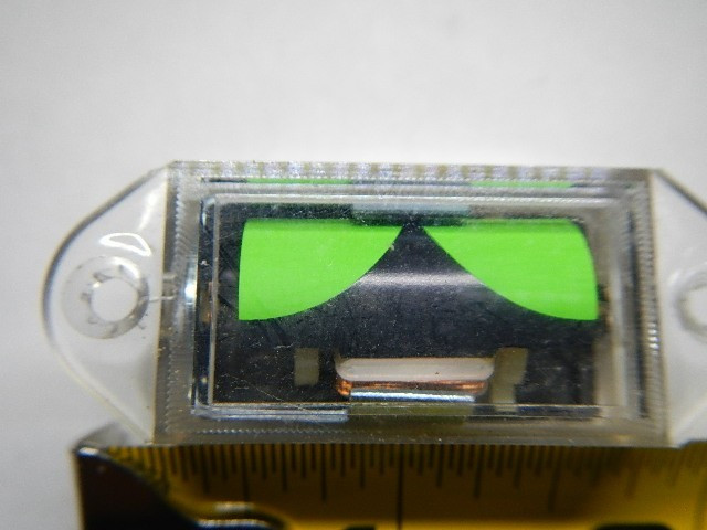 Vintage Replacement rolling face Level Meter movement GEPRUFT 80B01 2D magic eye