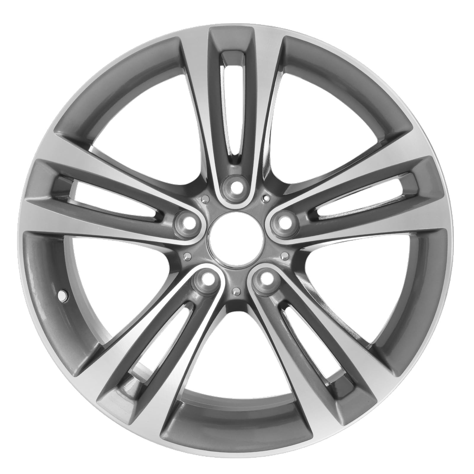 18" X 8" Wheel Rim Fits for BMW 3 Series 4 Series OEM Design Wheel 18" 18x8 M...