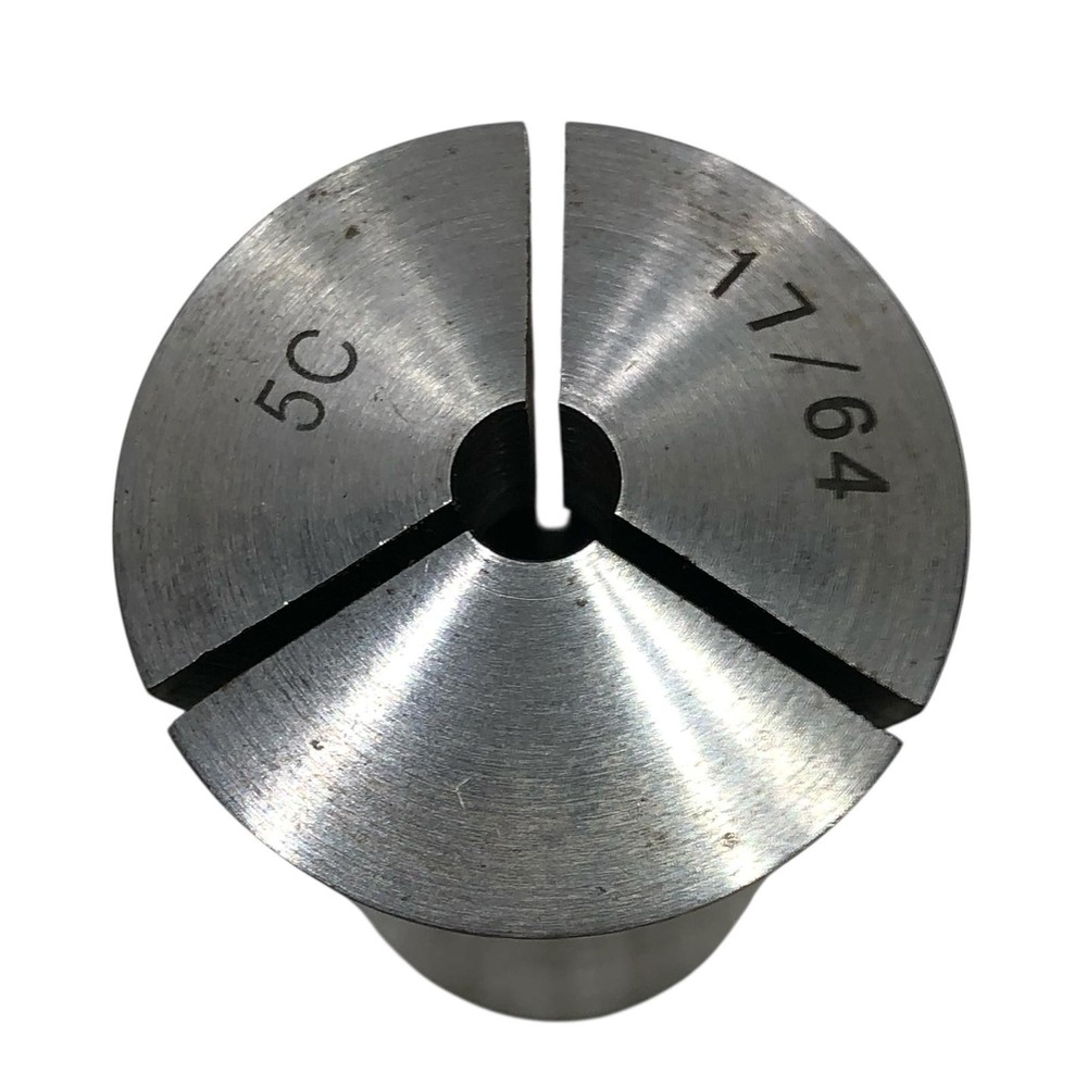 5C Round Collet 17/64 in. With Internal Threads
