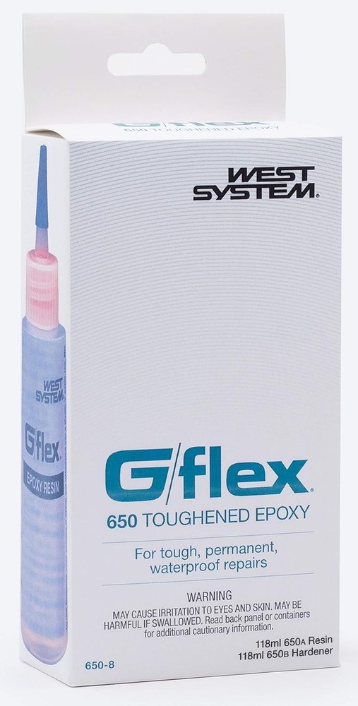 G/flex Epoxy 2- 4oz