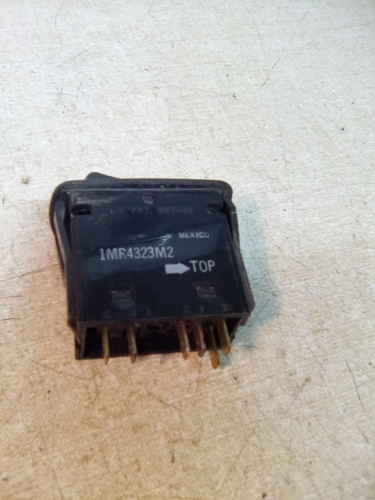 Mack OEM HeadLight Rocker Switch 1MR4323M2