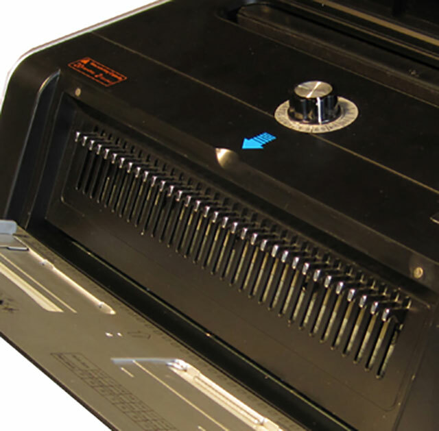 Tamerica OFFICEPRO-34E 3:1 Twin Loop Wire Binding Machine