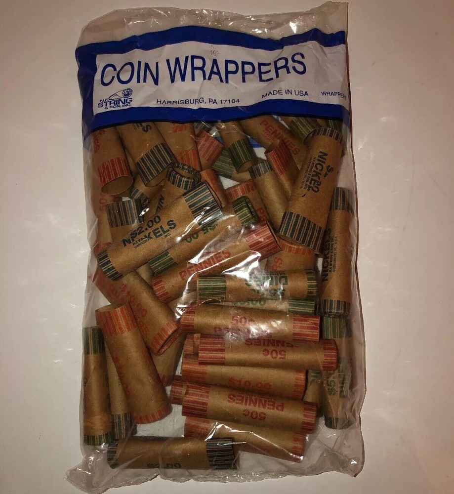 Coin Wrappers