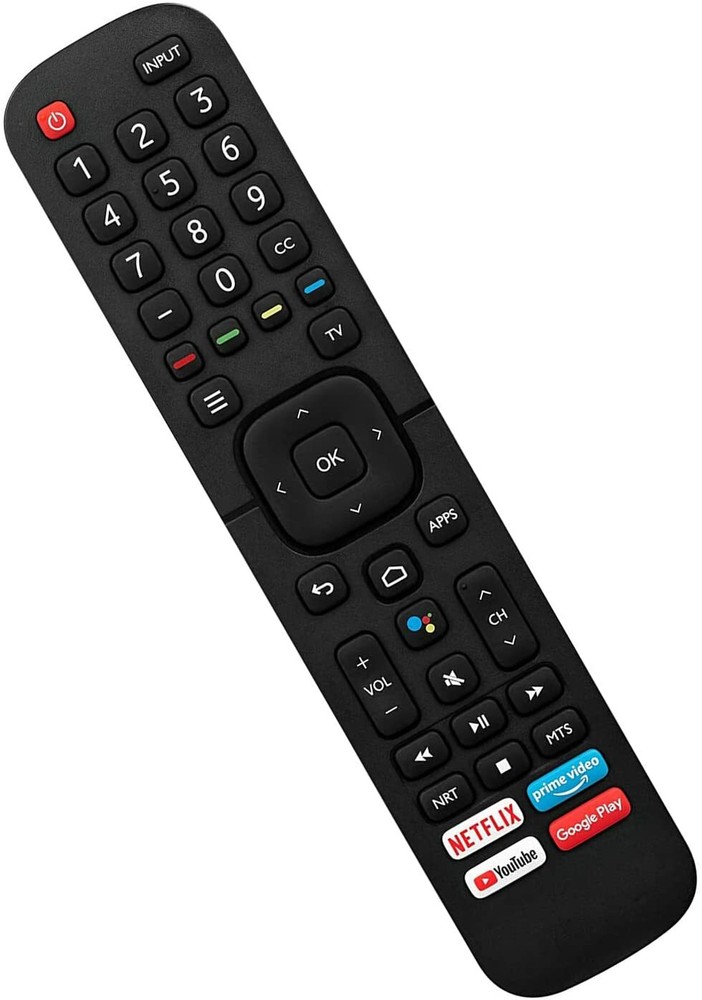 Hisense Universal Remote Control Replacement for All Hisense Android Smart TVs