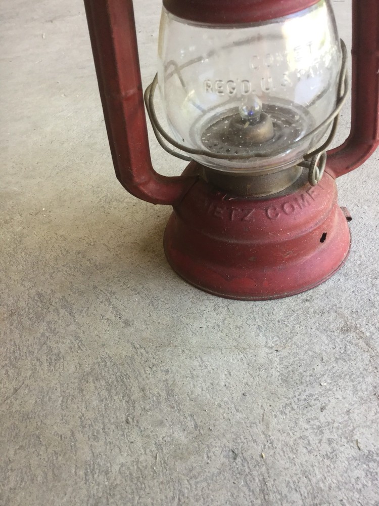 Vintage Dietz Comet Lantern