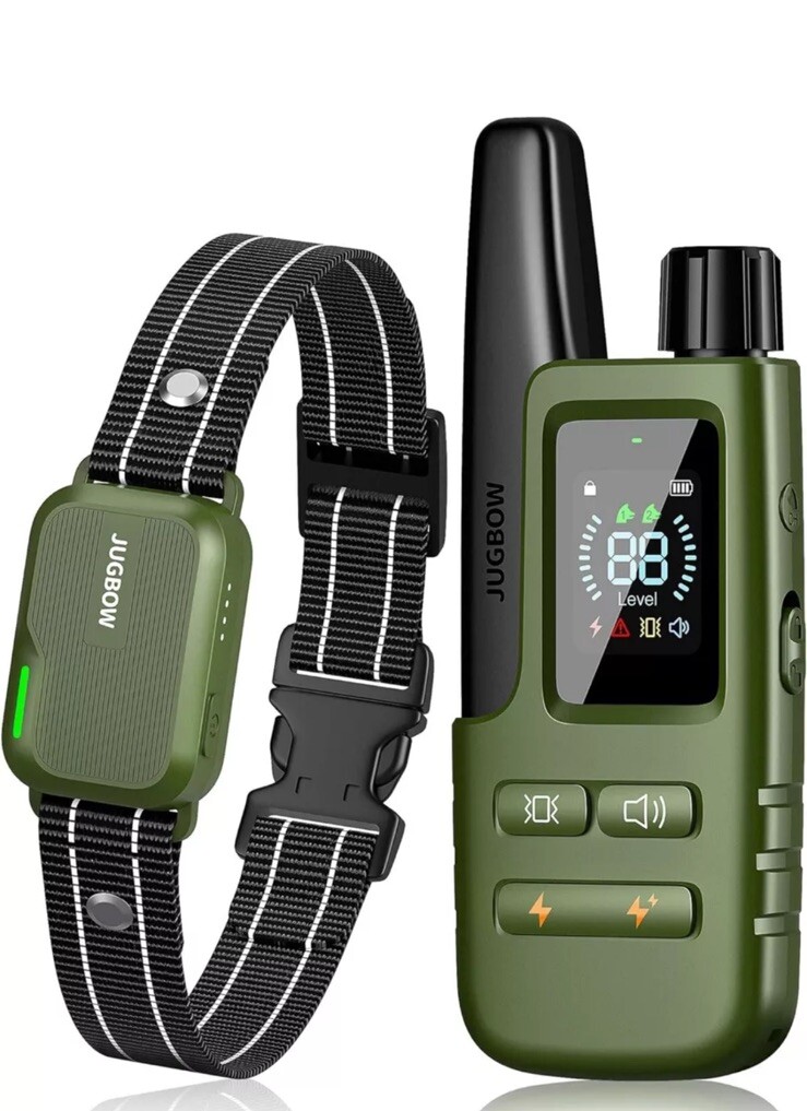 Dog Shock Collar - 4200FT Dog Training Collar with Remote