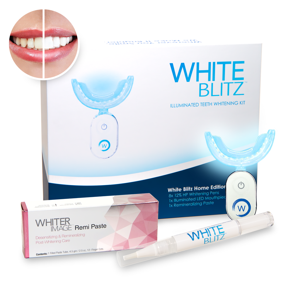 120 Application Complete White Blitz Illuminating Teeth Whitening Kit