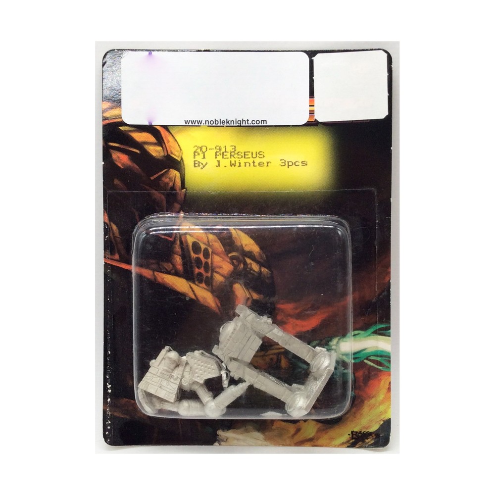 Ral Partha Battletech P1 Perseus Pack New