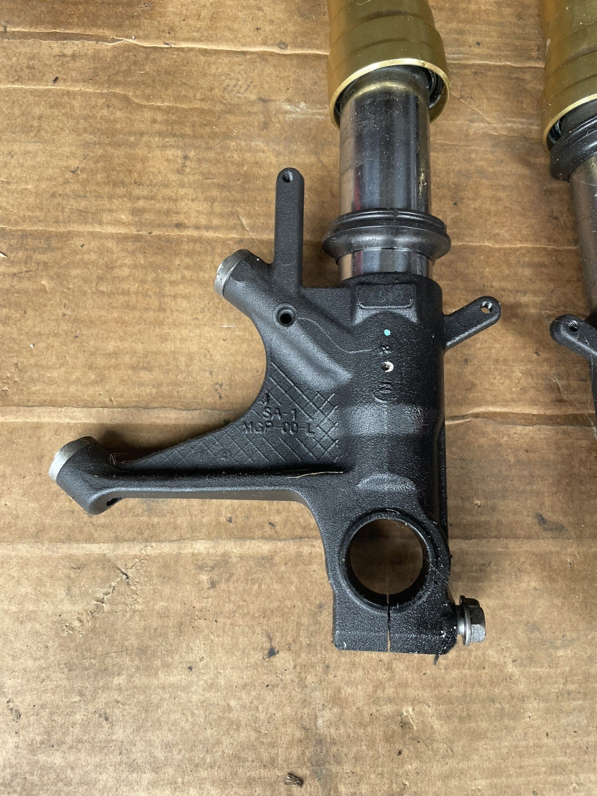 2014 12 - 16 Honda CBR1000RR CBR 1000RR Repsol Left Right Fork Tube Suspension