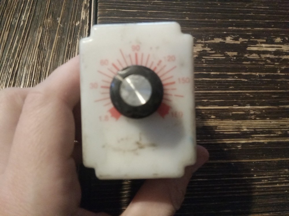 Dayton Model 6X6045 Solid State Time Delay Relay