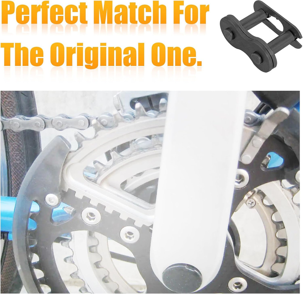 10 Pcs 415 Drive Chain Master Link Split Connector for 49cc-80cc Motorized Bikes