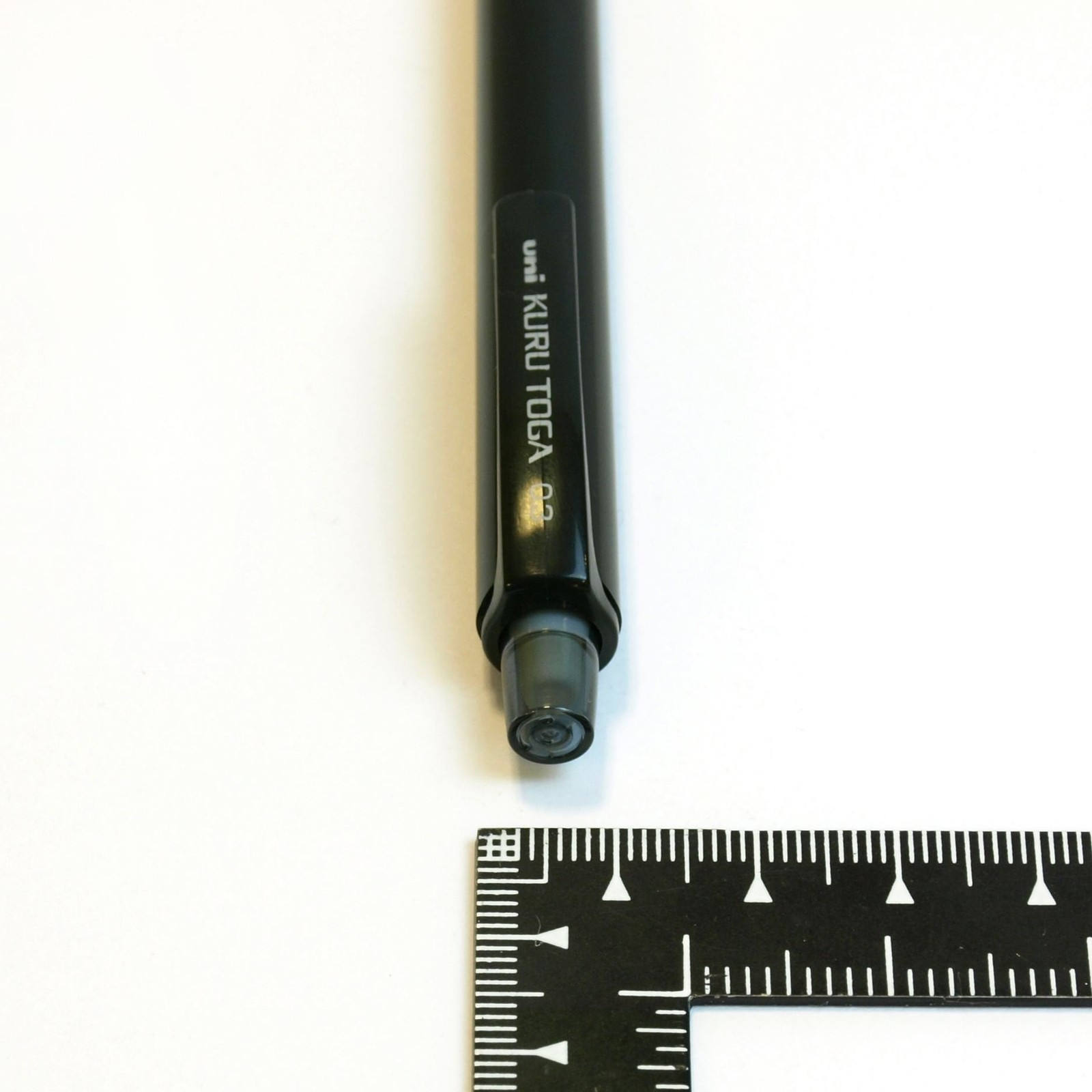 Uni Kurutoga Mechanical Pencil Standard, 0.3mm, Black (M34501P.24)