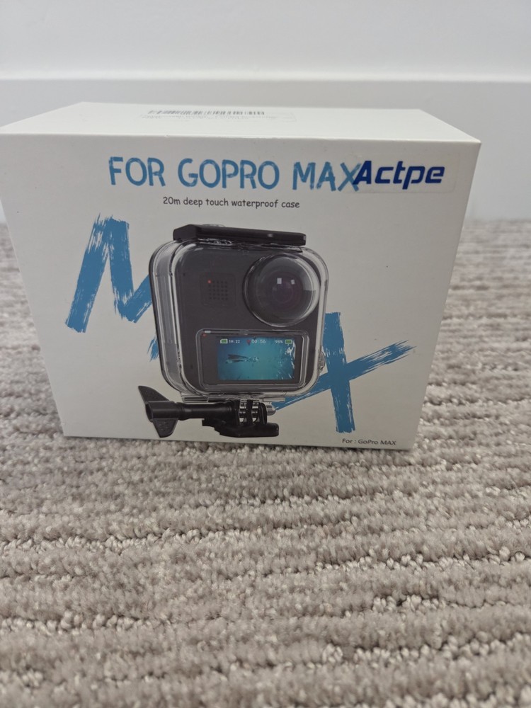 GoPro MAX 20M Deep Touch Waterproof Case for Underwater