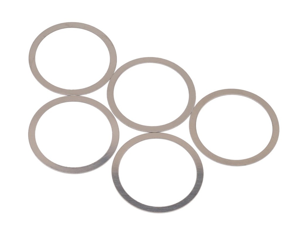 Mission Headset Shims (Silver) (5 Pack)