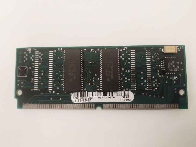 NEW HP C3152A PostScript Level 2 SIMM Module for LaserJet 5P / 5MP - C3152-60002