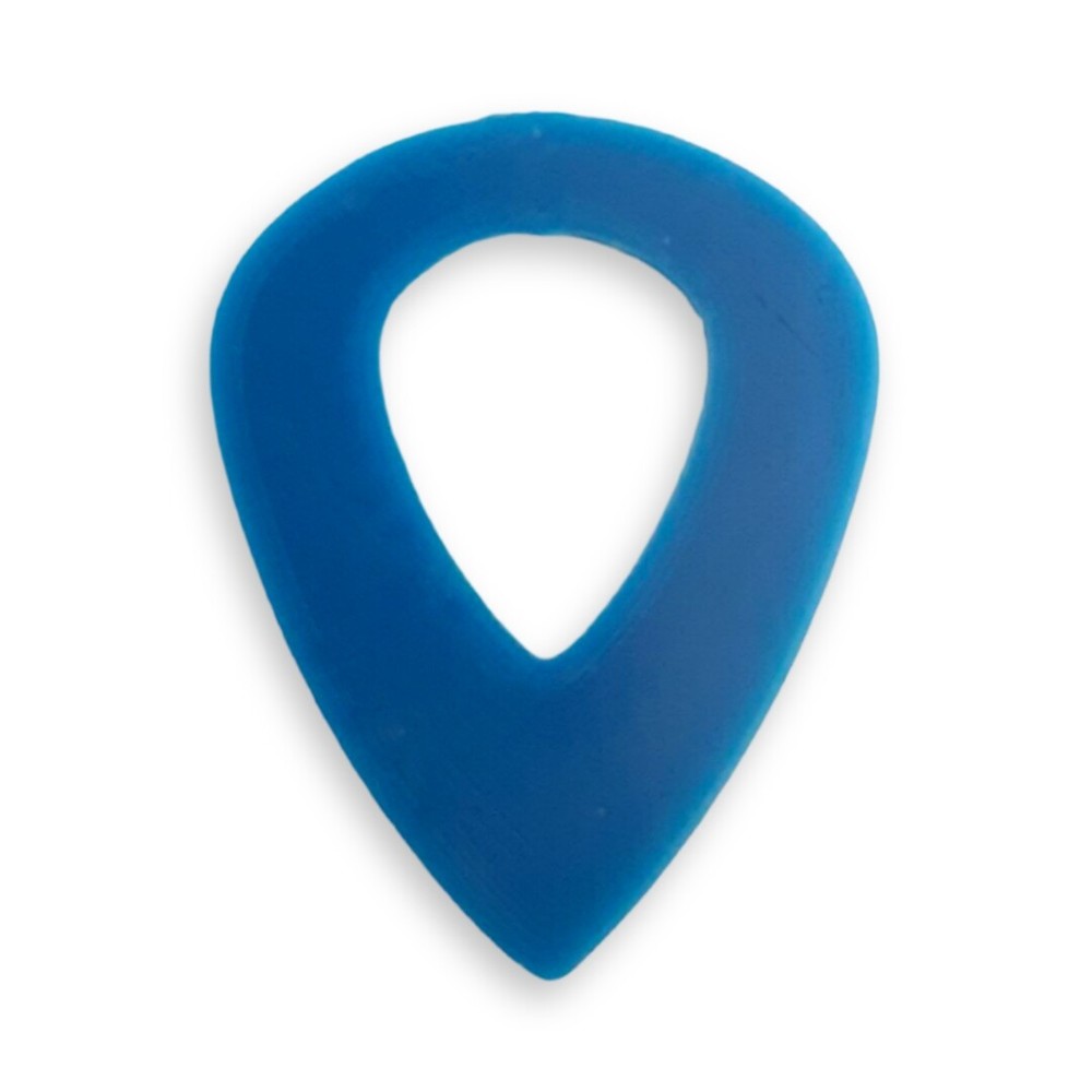 12-Pack Guitar Picks With Hole Grip, Jazz 3 1.20mm & 0.80mm, More Hours Playing