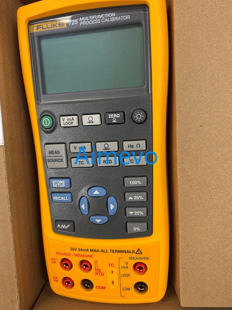 New For Fluke 725 Multifunction Process Calibrator - NIST Calibrated with Data