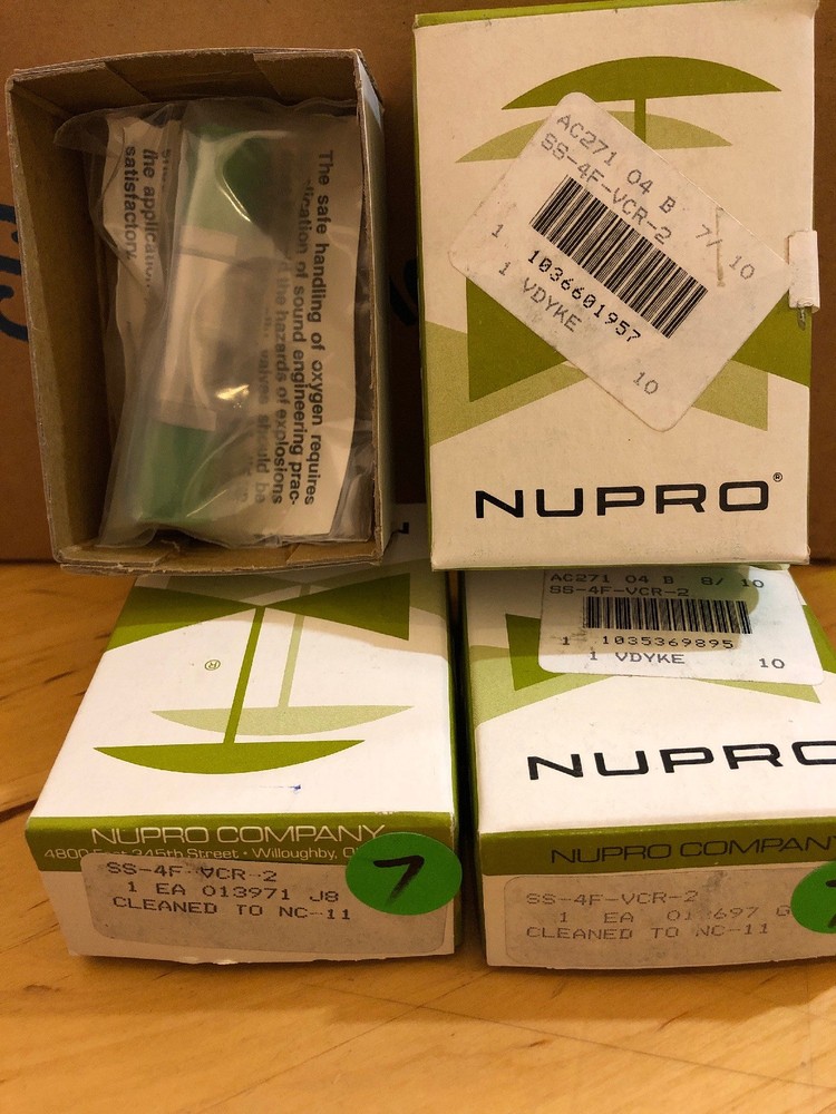 Nupro SS-4F-VCR-2