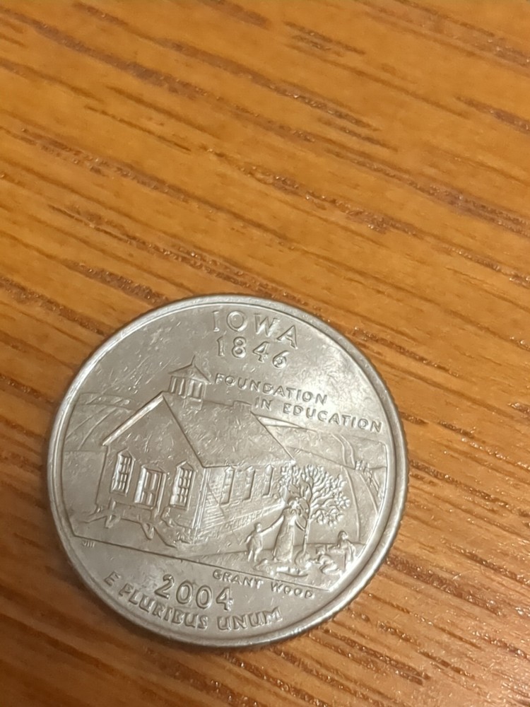 2004 D Iowa State Quarter # 13