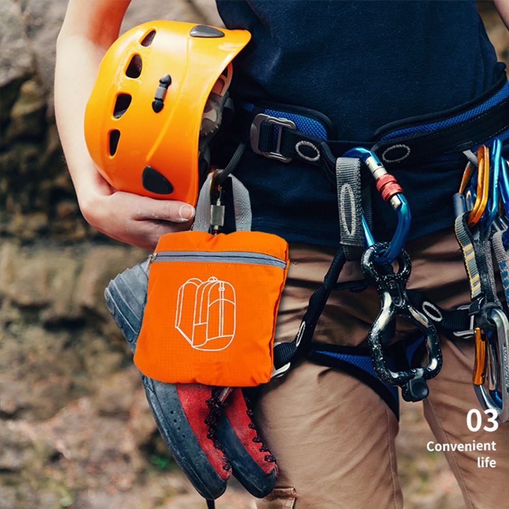 Durable Lightweight Packable Backpack Water Resistant Travel Daypack Foldable