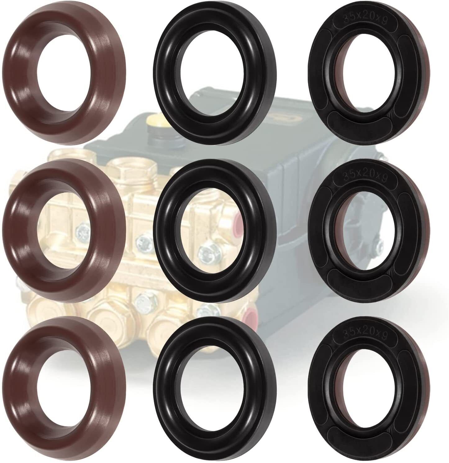 Replacement Pressure Washer Repair Kit 69 For General Pump TS1511 TS2021 K69